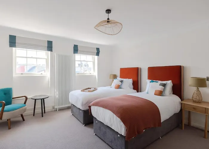 Redcliffe Parade No 9 I Centre Appartement *