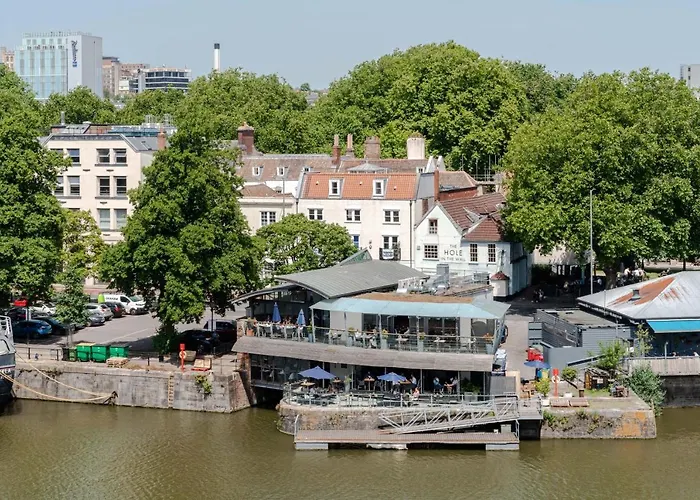 Daire Redcliffe Parade No 9 I Centre Bristol