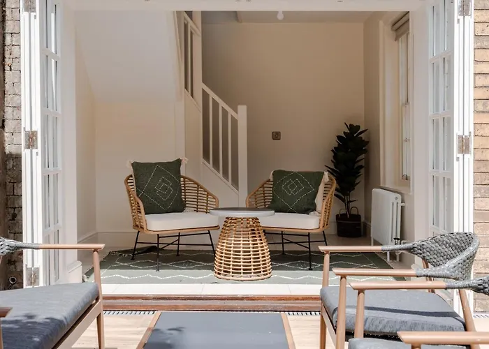 Redcliffe Parade No 9 I Centre Lägenhet *